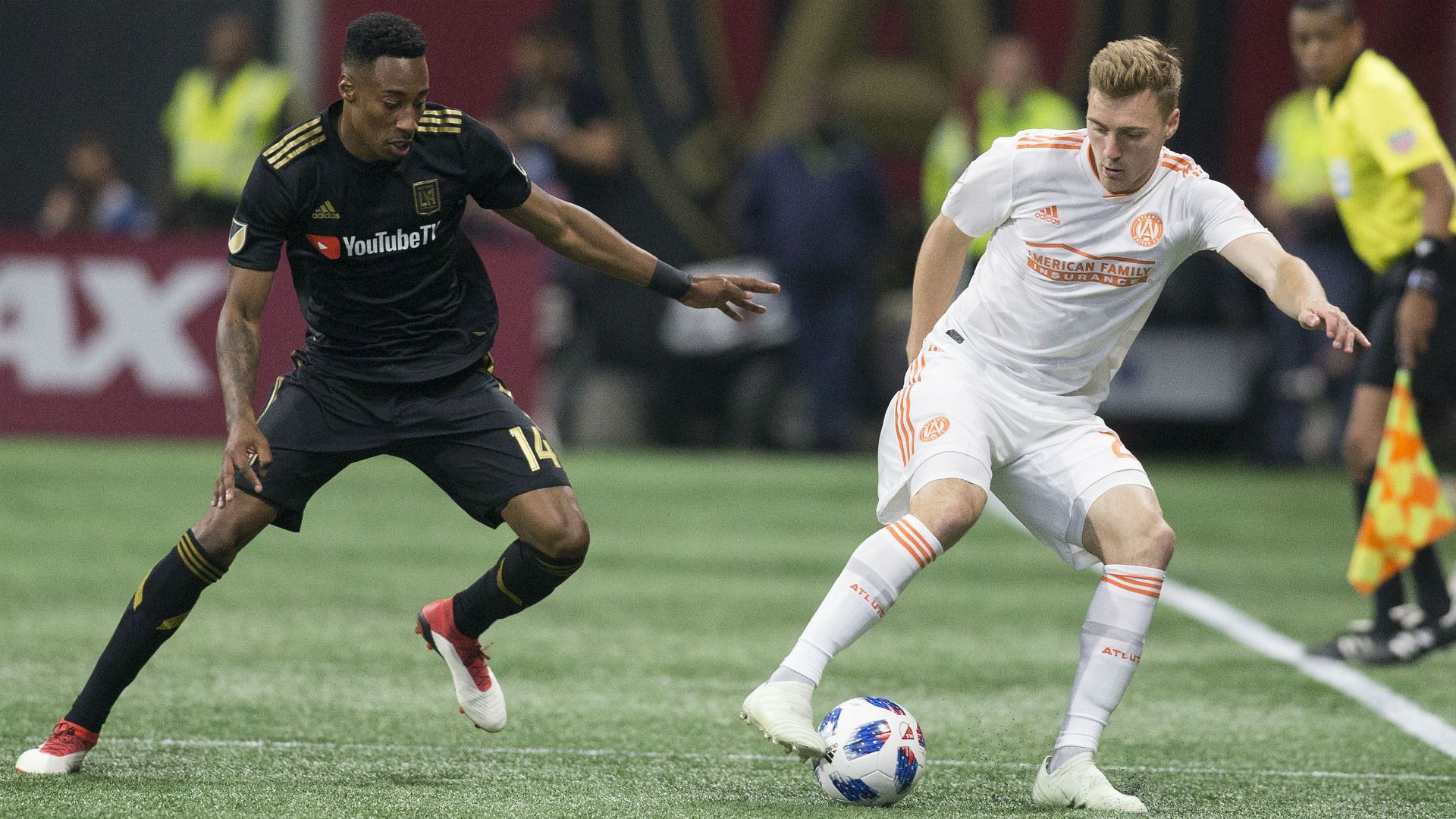 Mark-Anthony Kaye Julian Gressel Atlanta United LAFC MLS