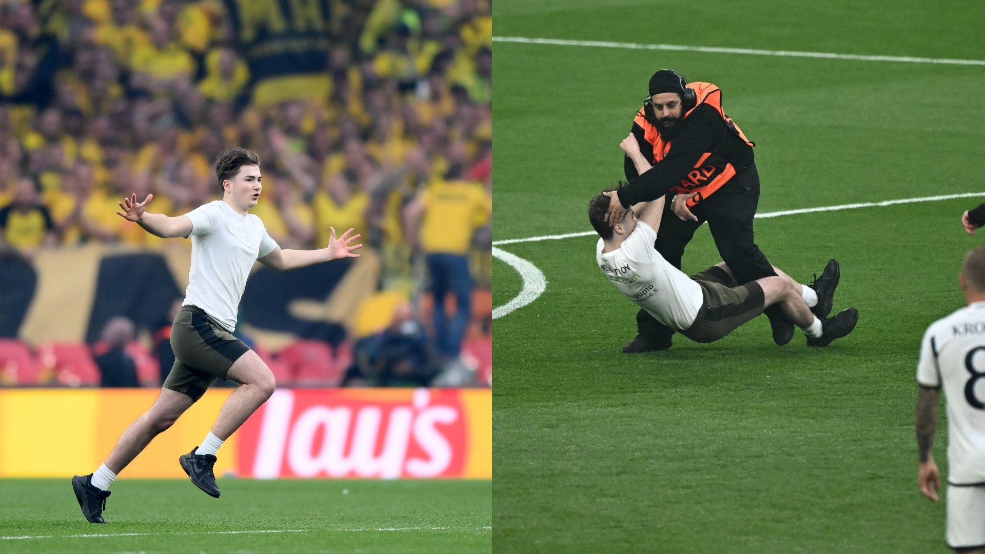 Borussia Dortmund Real Madrid invasore