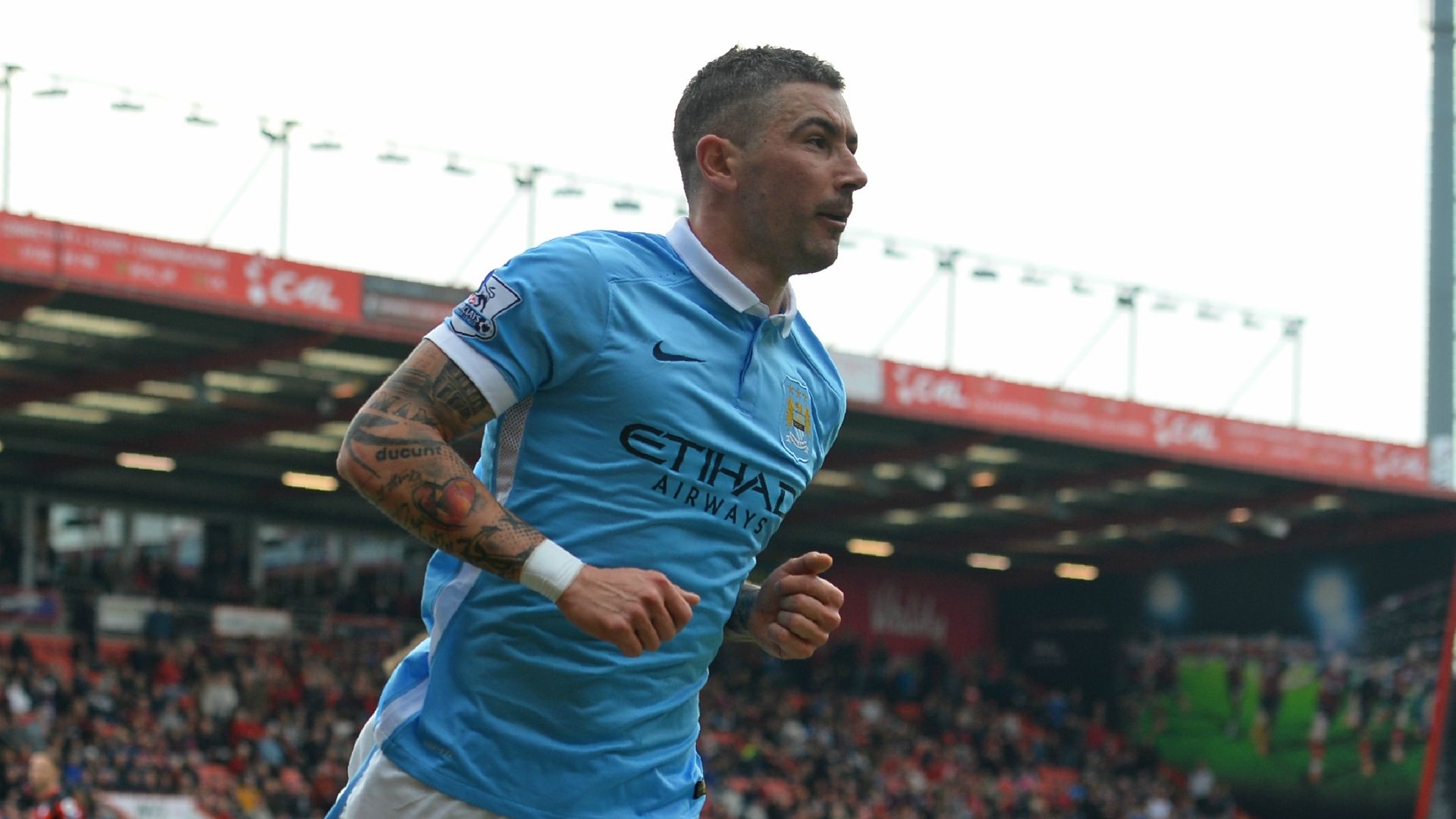 Aleksandar Kolarov Manchester City
