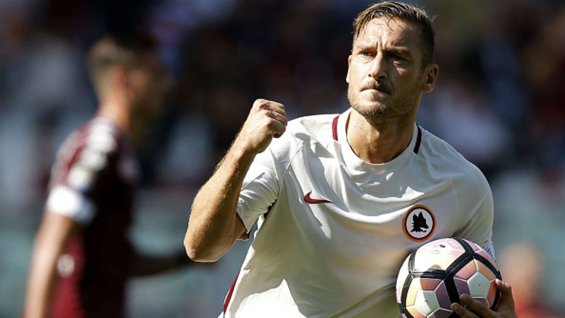 FC Torino AS Roma Calcio Serie A 2016 Jersey Away Francesco Totti