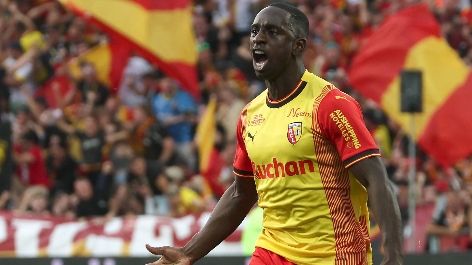 Deiver Machado Lens Lille Ligue 1 08102023