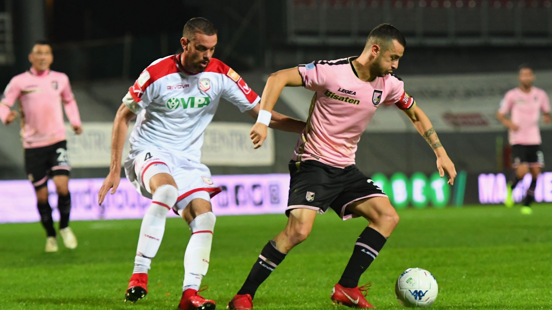 Ilija Nestorovski Carpi Palermo Serie B