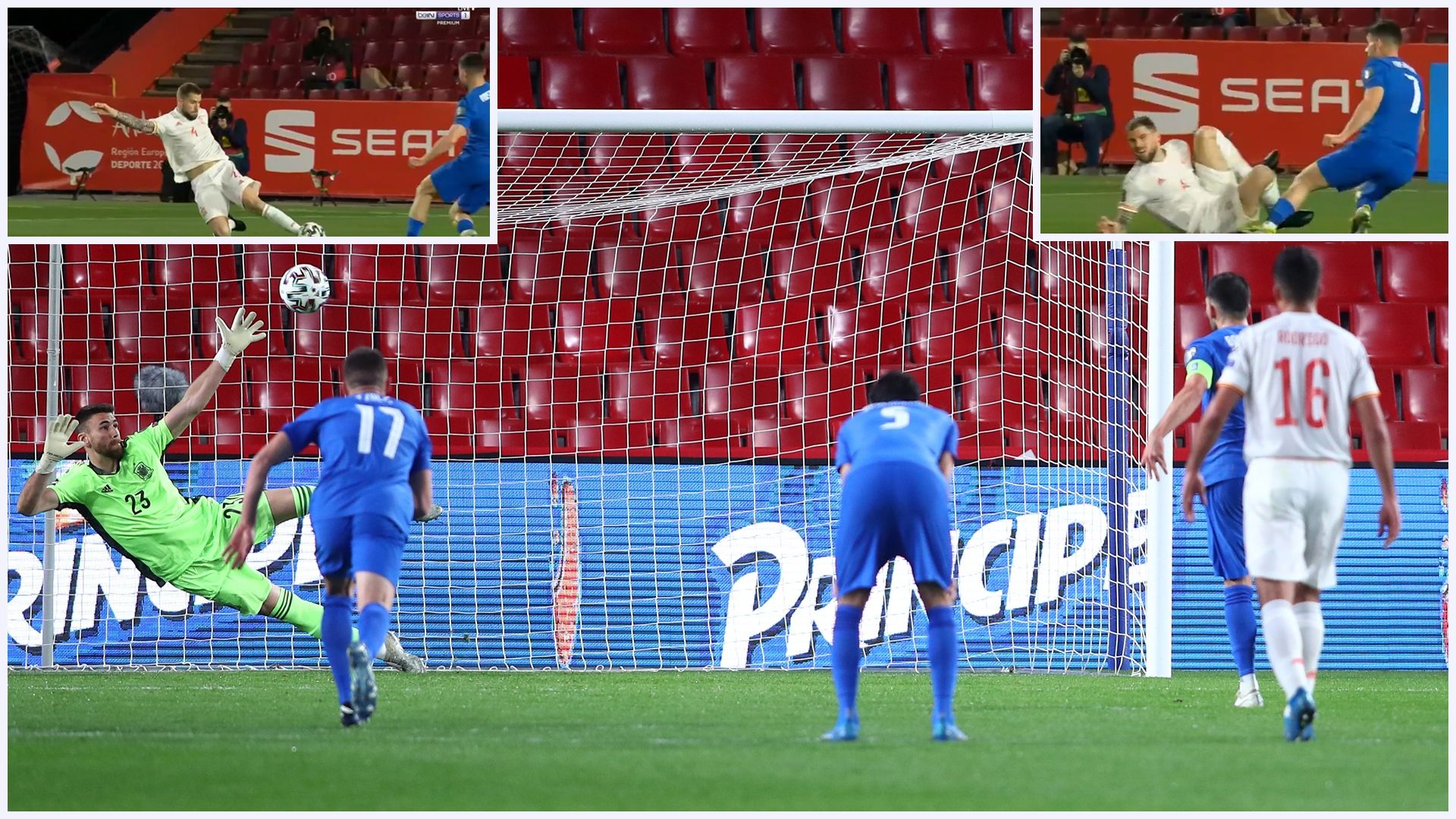 Polémica España vs. Grecia