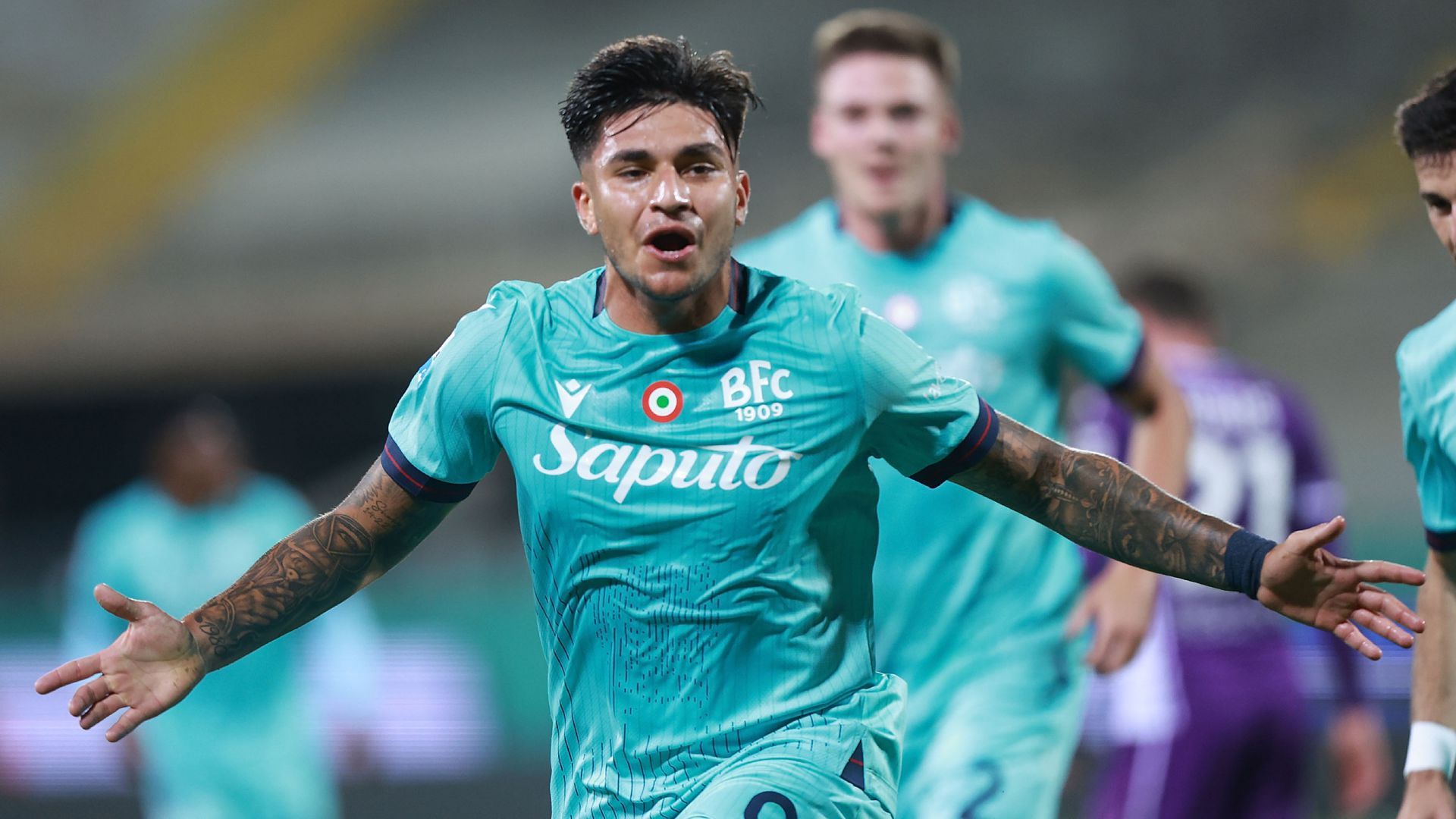 Santiago Castro Fiorentina Bologna Serie A