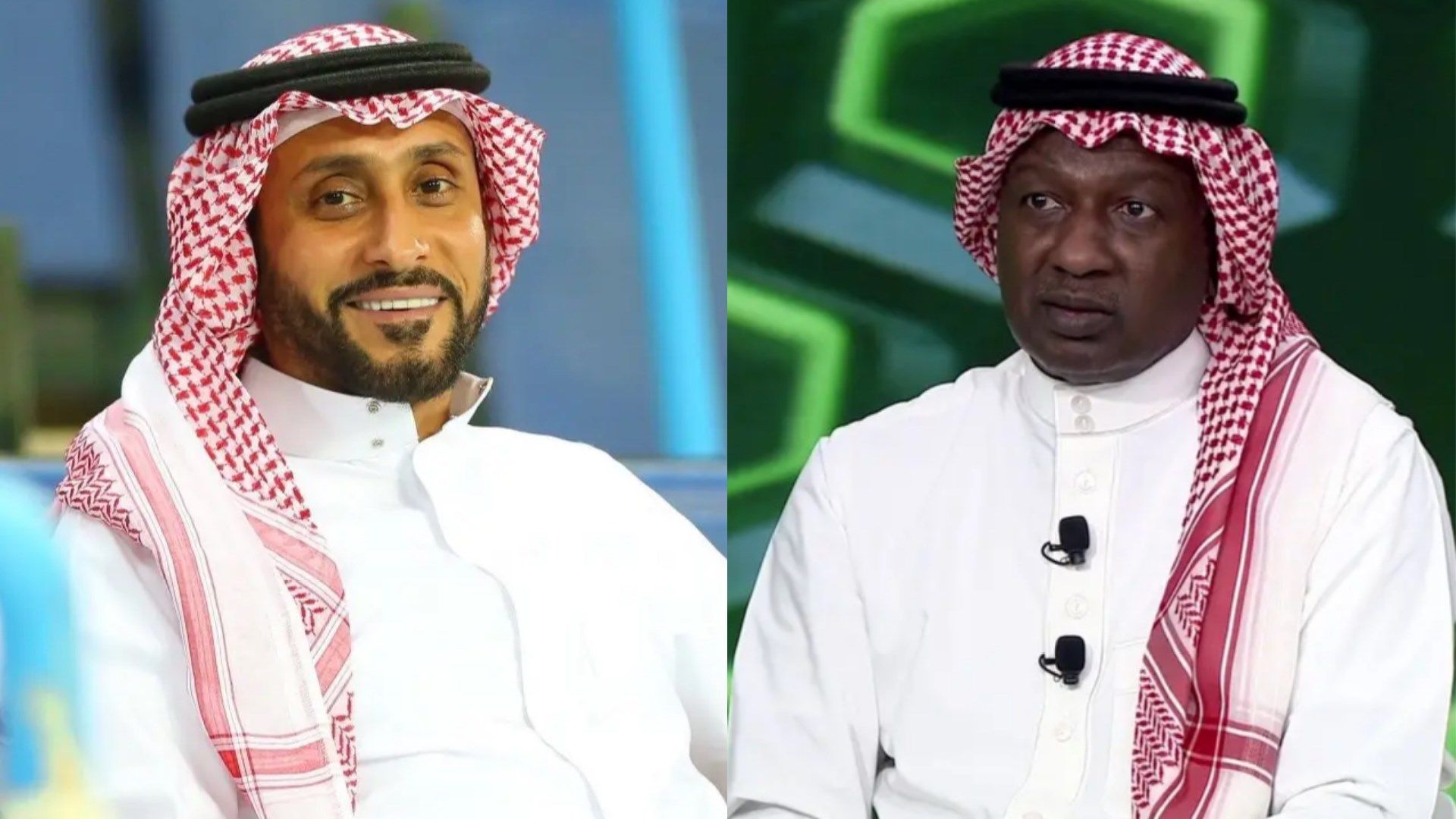 Sami Al-Jaber - Majed Abdullah