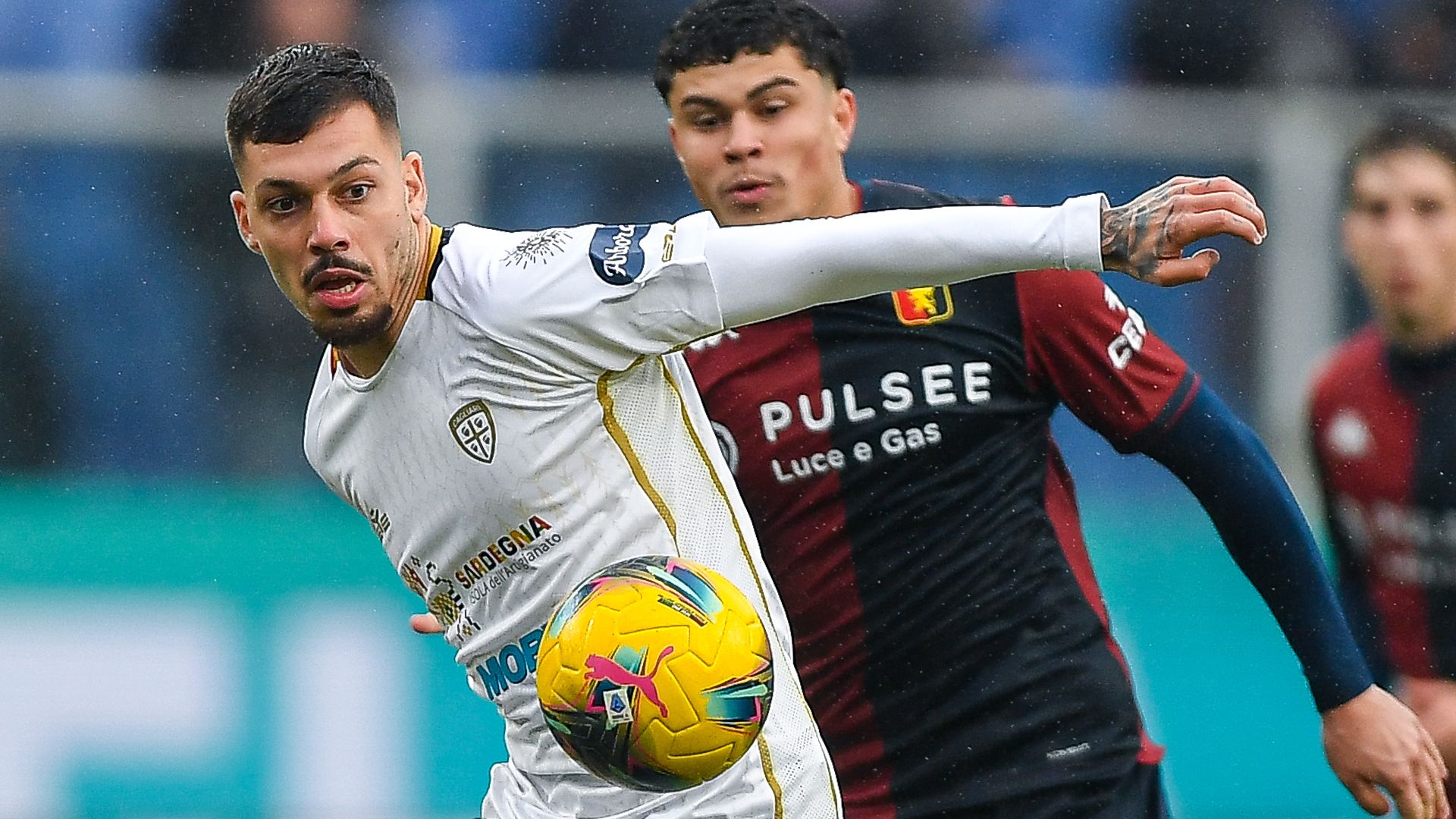 Cagliari Genoa Serie A