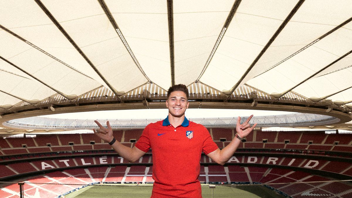 Julian Alvarez Atletico Madrid 2024