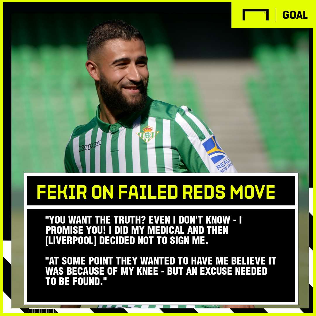 Nabil Fekir GFX Real Betis 2019-20