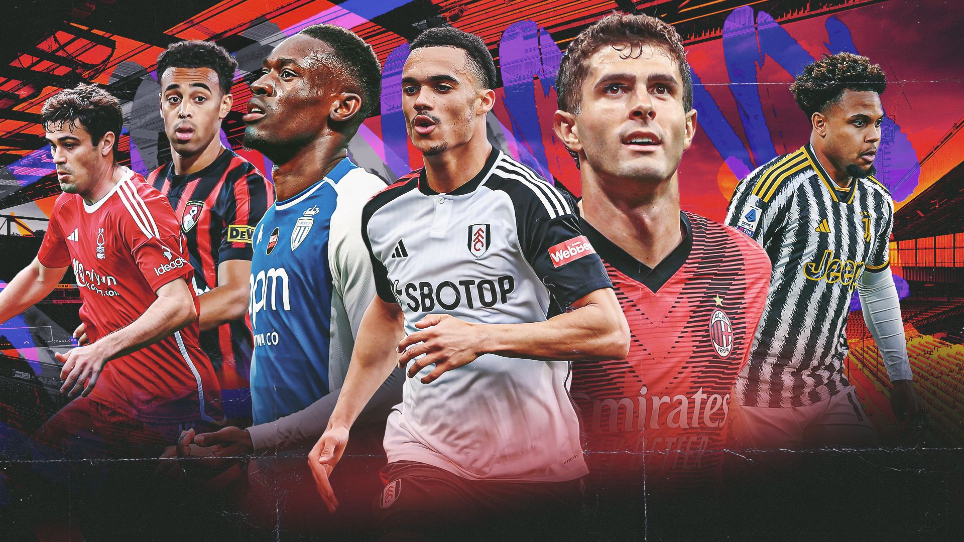 USMNT in Europe rankings