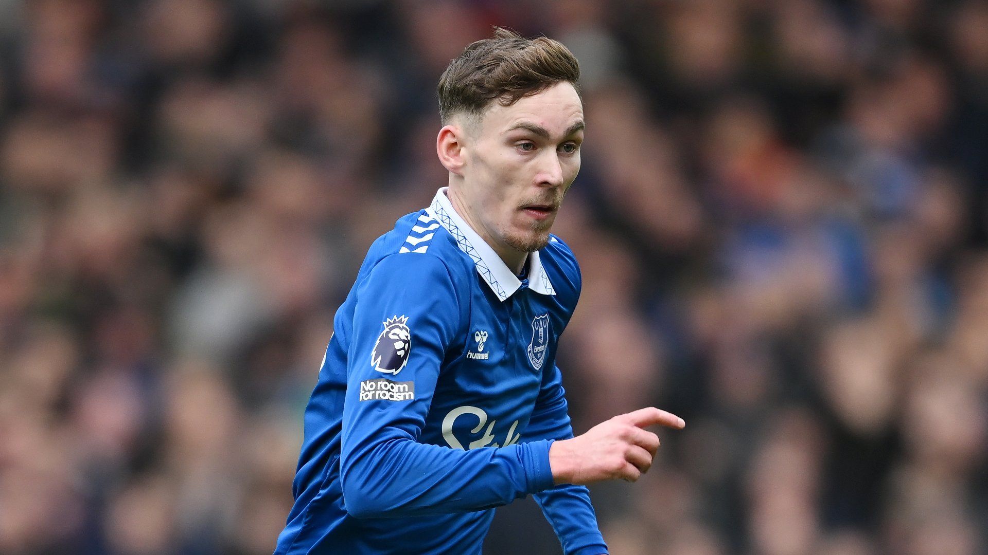 James Garner Everton 2023-24