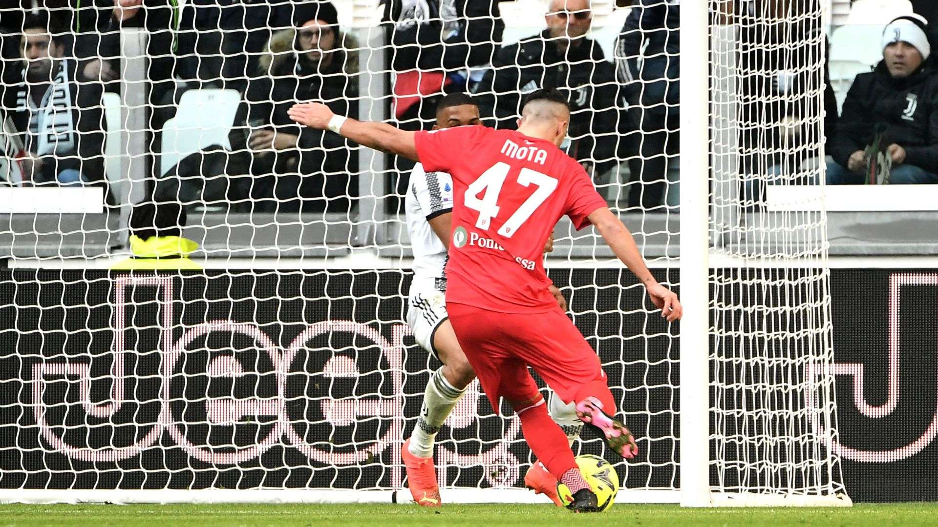 Dany Mota Juventus Monza Serie A