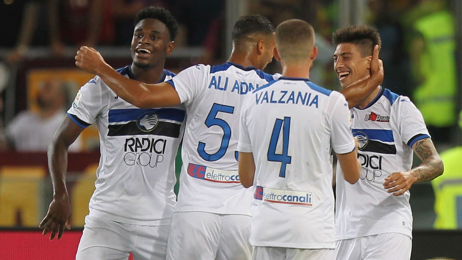 Emiliano Rigoni Roma Atalanta Serie A