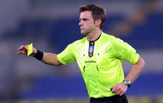 Rizzoli arbitrerà Inter-Napoli.