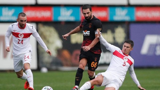 Arda Turan Galatasaray Ümit Milli Takım 9 Ekim 2020