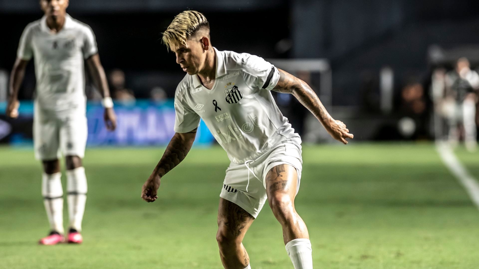 Soteldo, Santos, Paulistão, 14012023