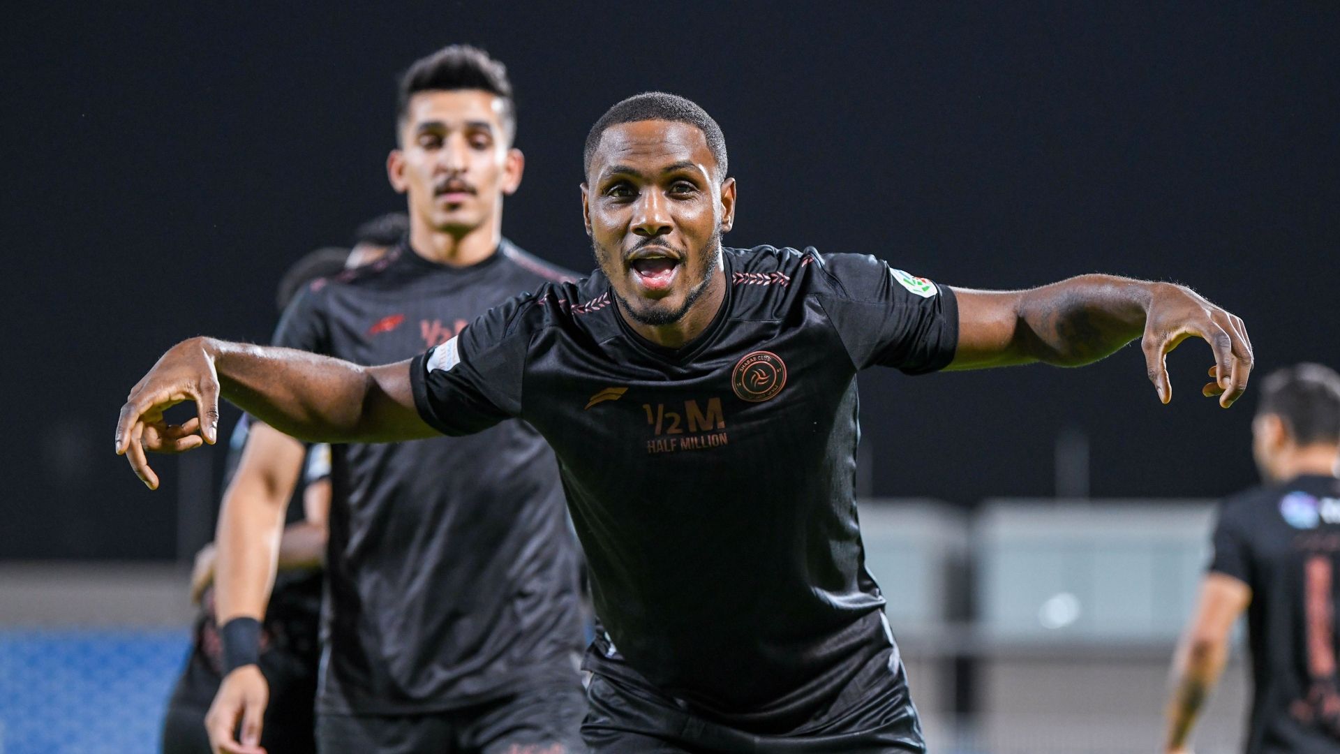Odion Ighalo Al Shabab Al Hazem SPL 12.09.2021