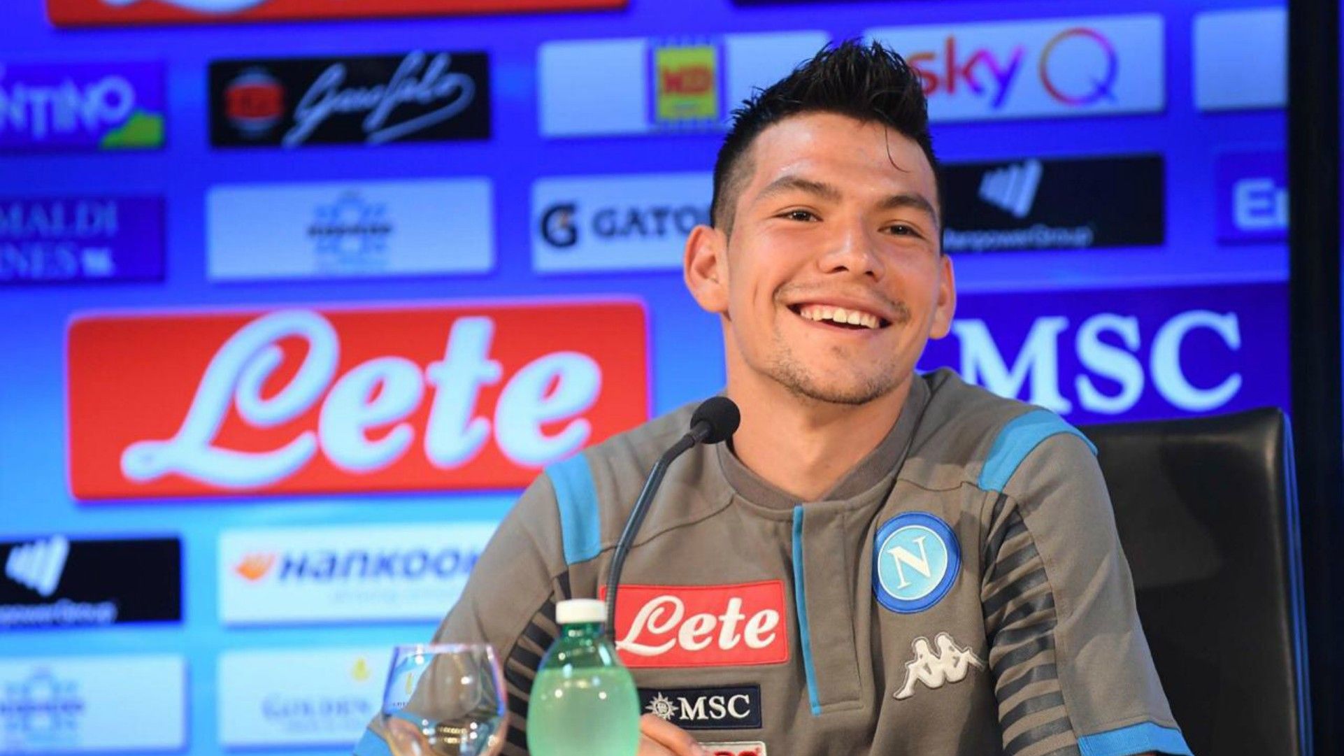 Chucky Lozano Napoli