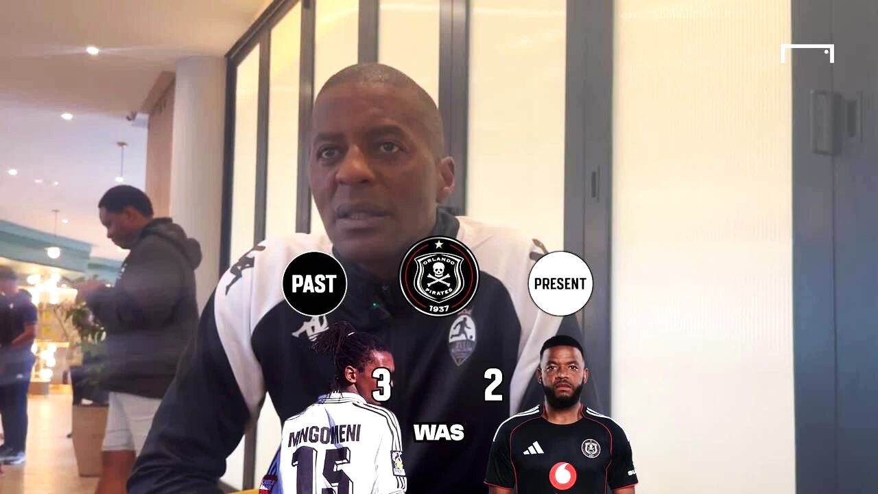 Sibusiso Zuma's Past vs Present Orlando Pirates XI video