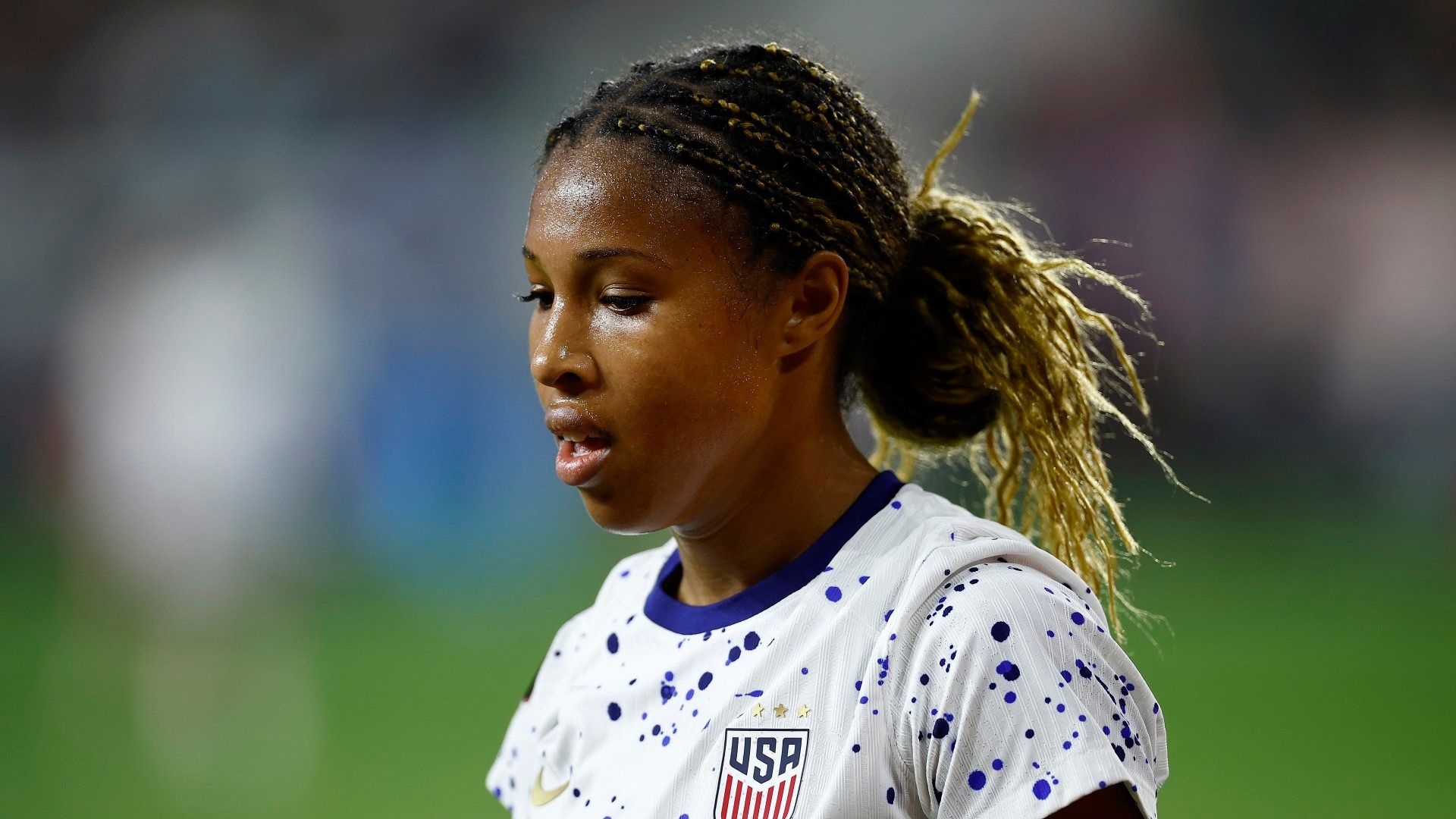 Midge Purce USWNT 2024