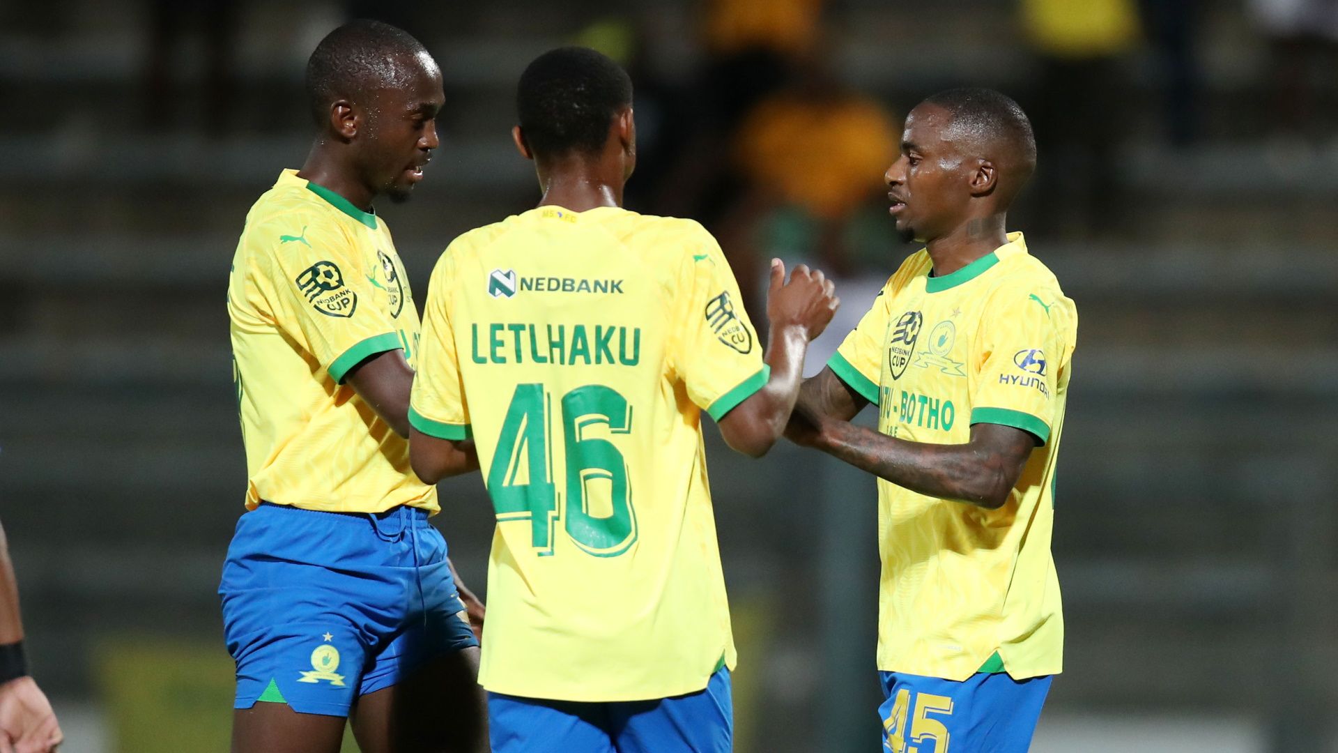 Peter Shalulile, Kutlwano Letlhaku, Thembinkosi Lorch