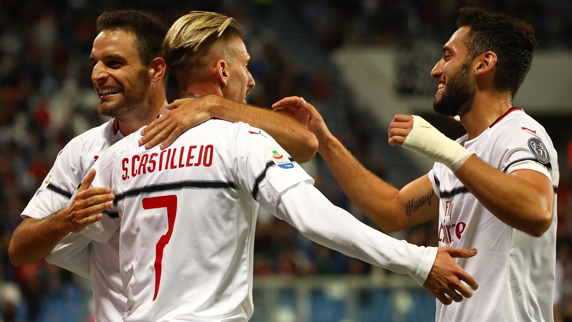 Castillejo Calhanoglu Bonaventura - Milan