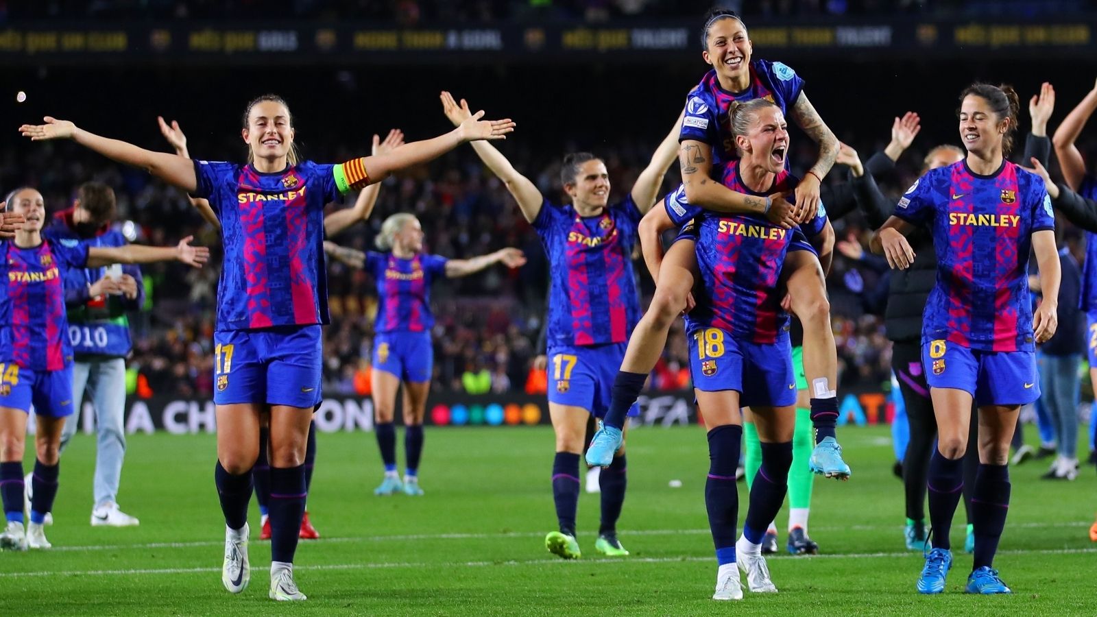 Barcelona Women 2021-22
