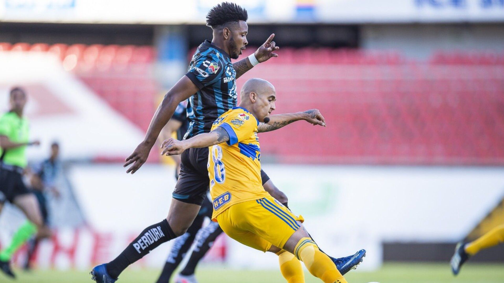 Querétaro Tigres Hugo Silveira Chaka Rodríguez