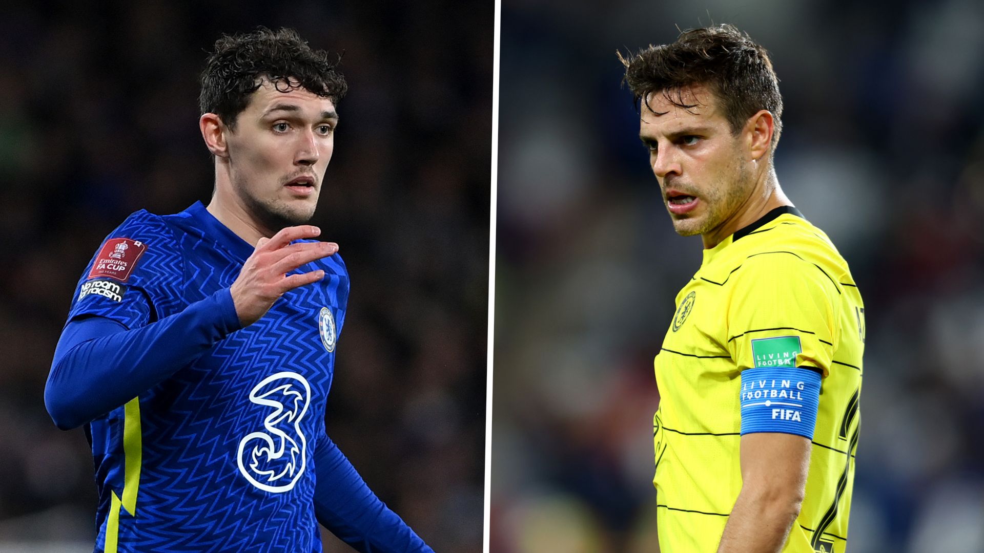 Andreas Christensen Cesar Azpilicueta Chelsea