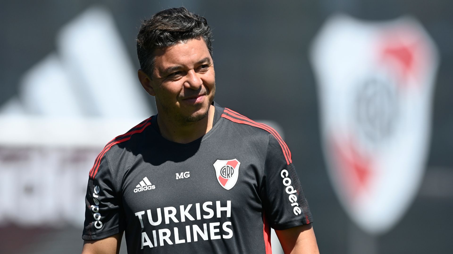marcelo gallardo river plate entrenamiento 
