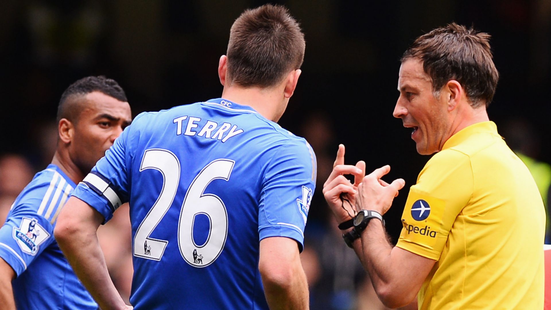 John Terry Mark Clattenburg