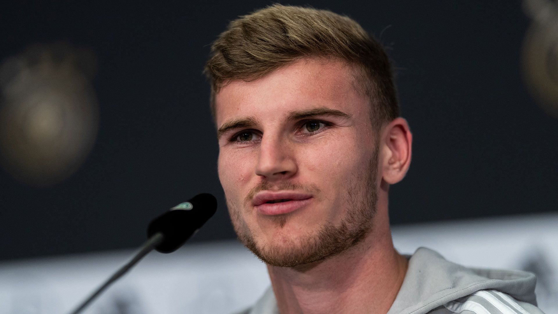 Timo Werner DFB-Team Deutschland 11102018