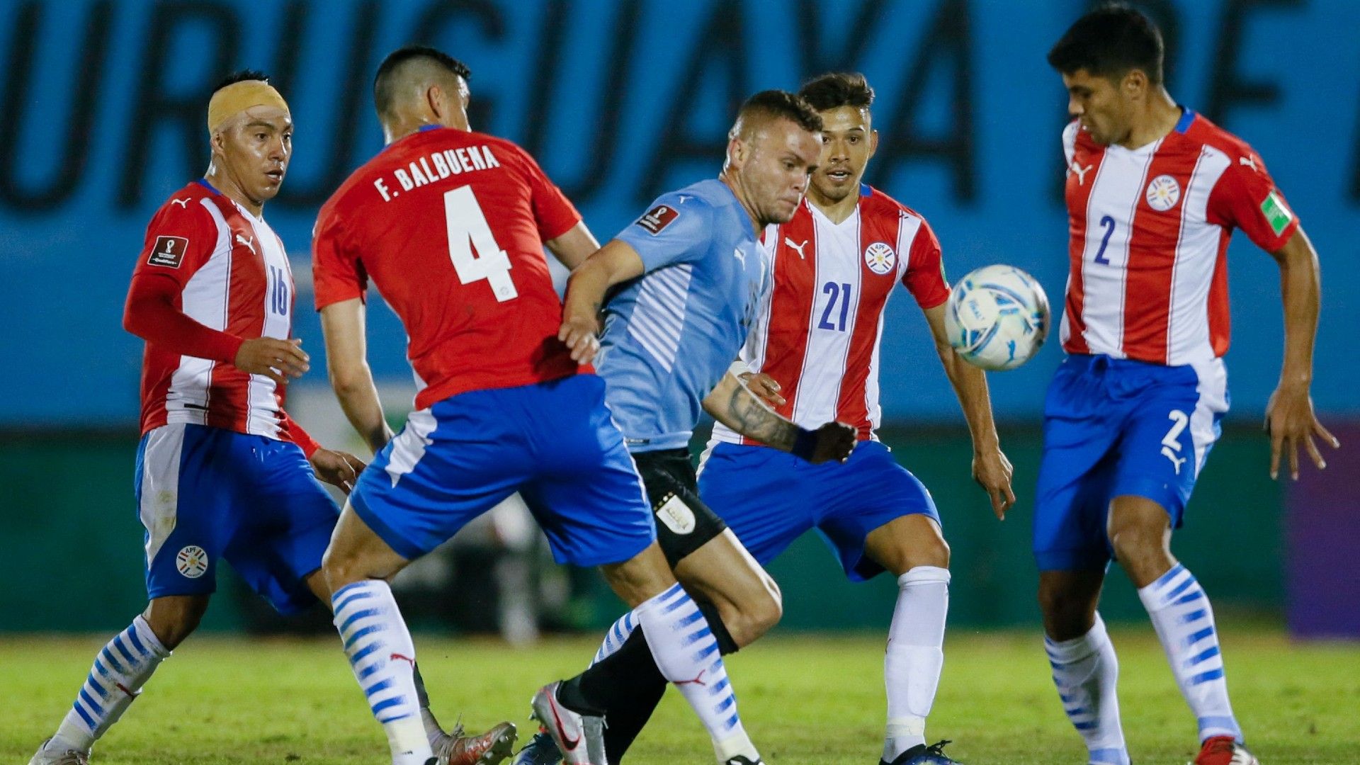 Jonathan Rodríguez Uruguay