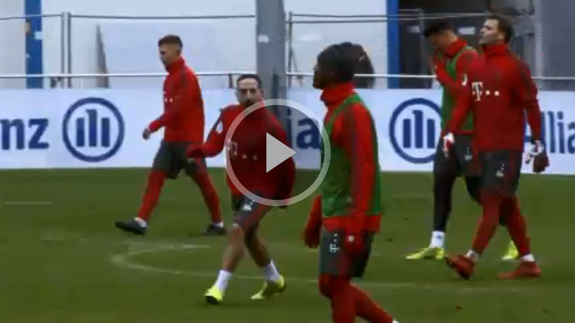 GFX Ribery Bayern training