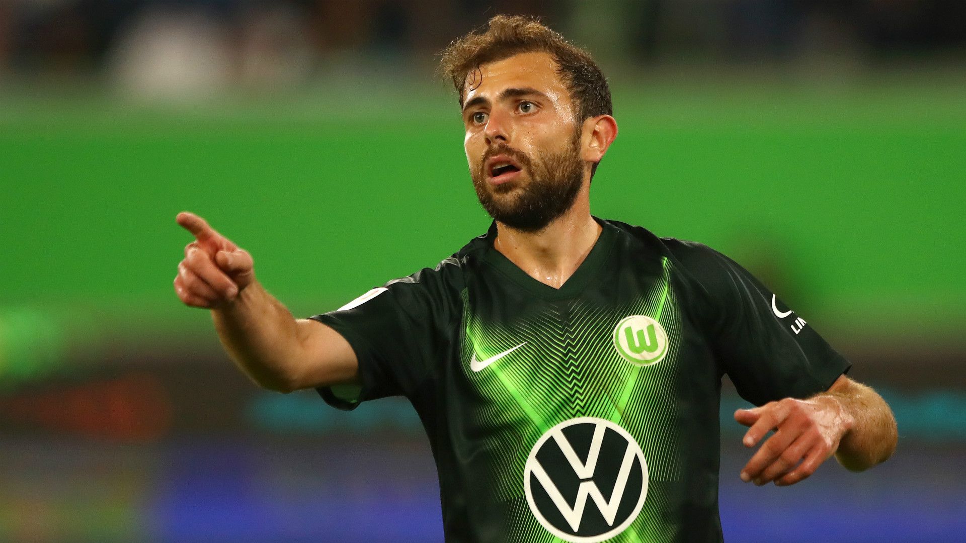 ADMIR MEHMEDI WOLFSBURG BUNDESLIGA 23092019