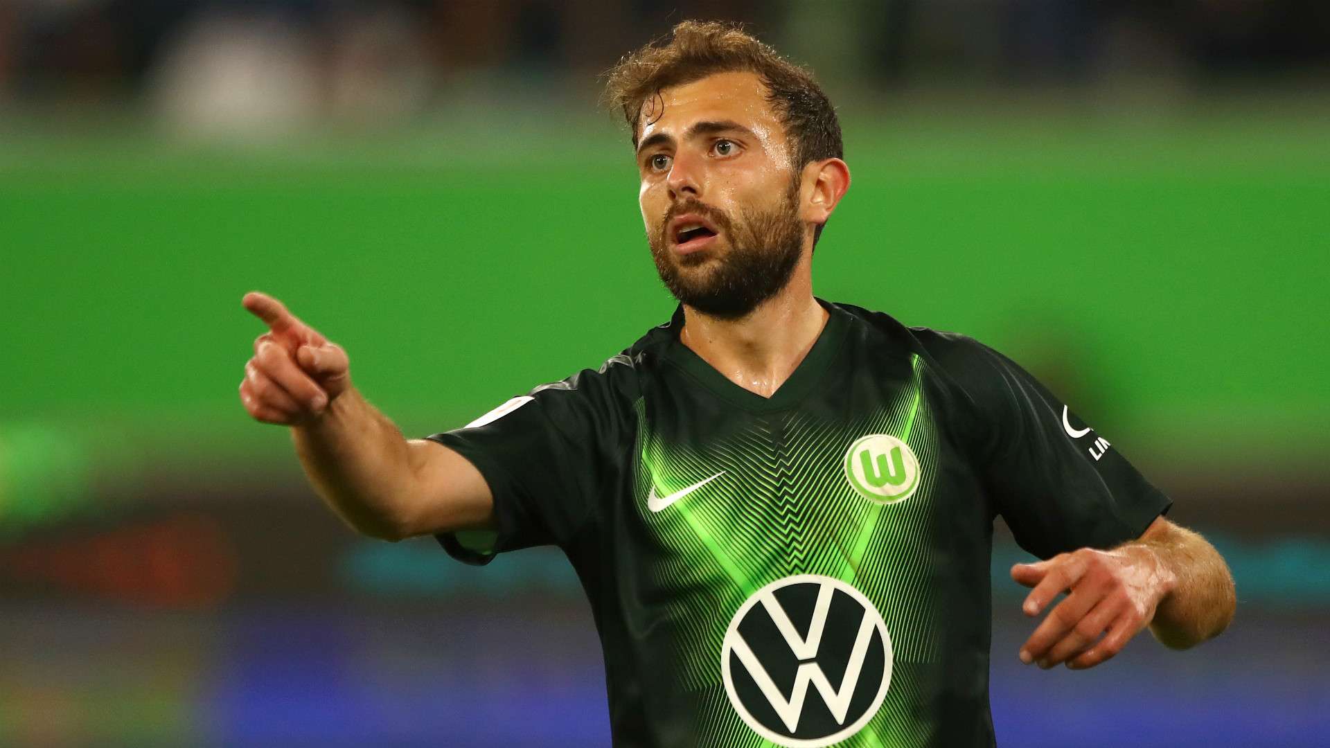 ADMIR MEHMEDI WOLFSBURG BUNDESLIGA 23092019