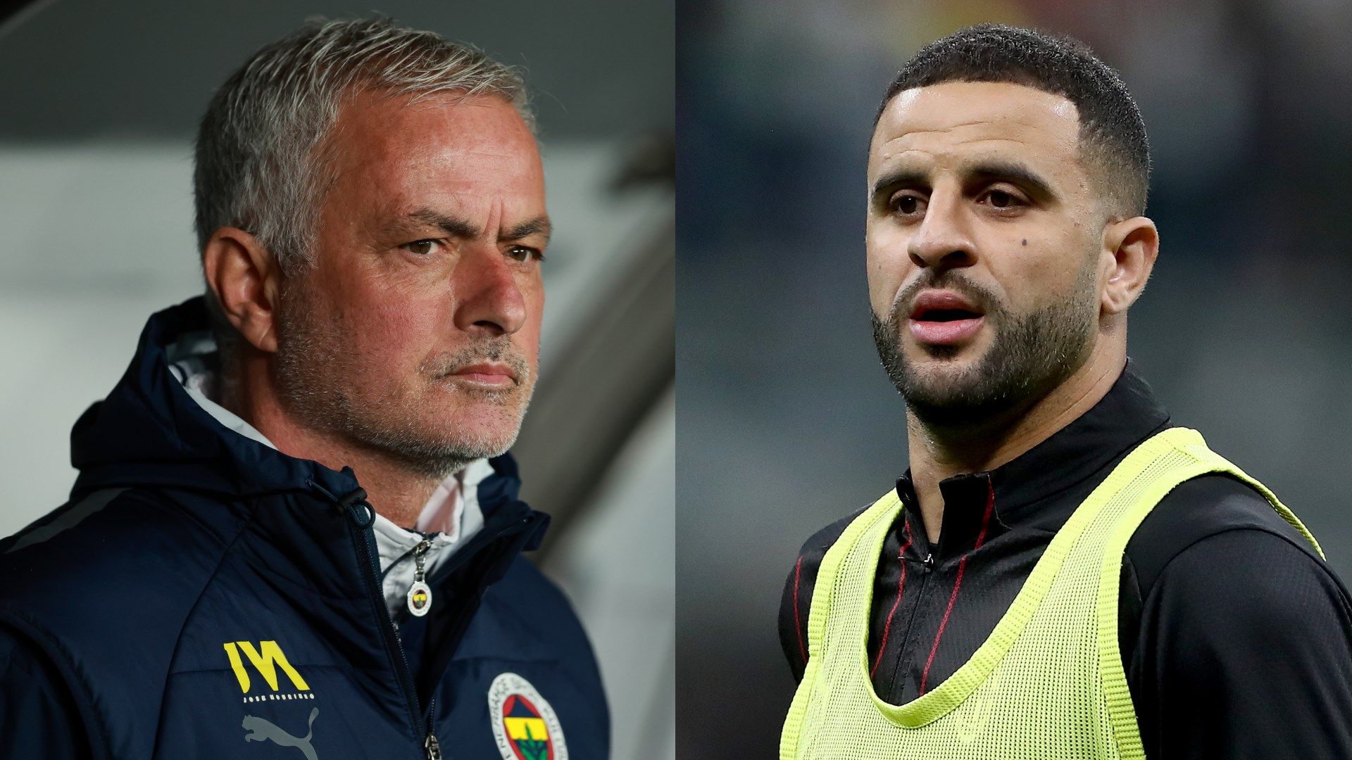 Jose Mourinho Kyle Walker