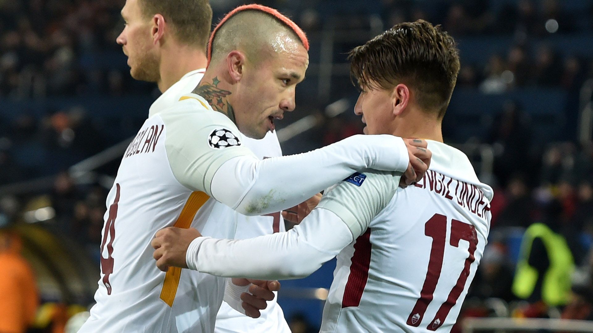 Radja Nainggolan Cengiz Under Roma