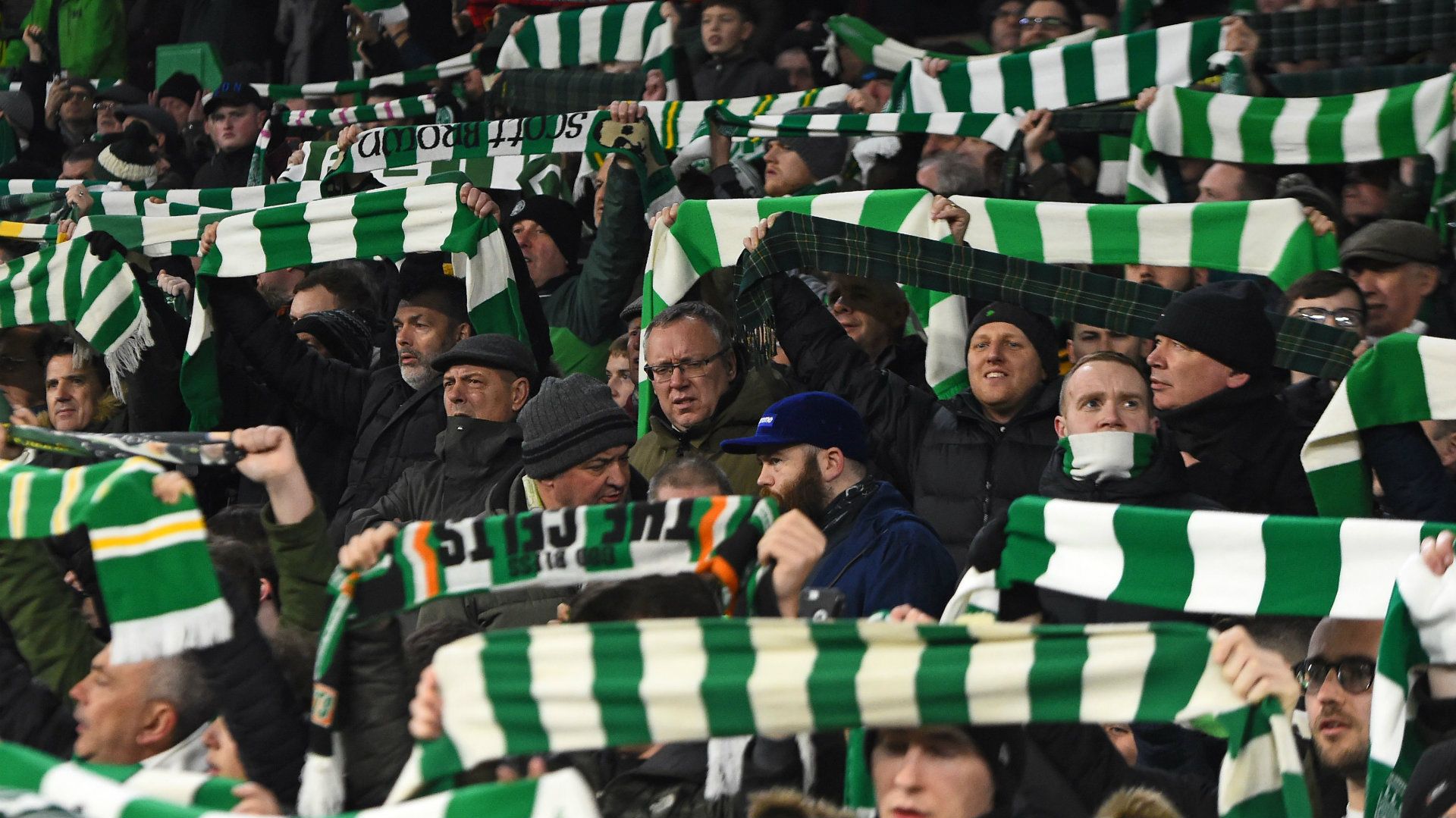 Celtic home fans 2019-20