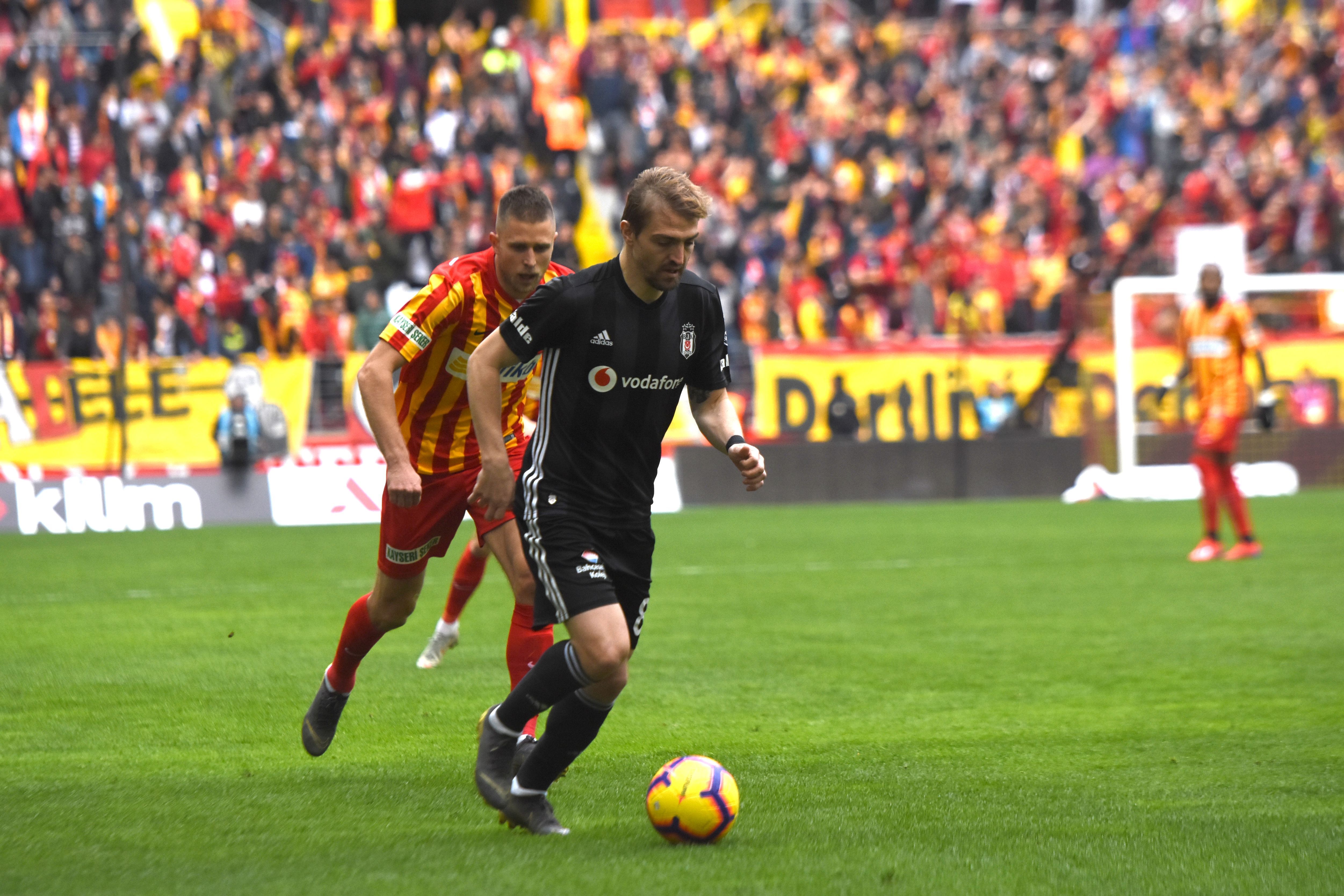 Caner Erkin Kayserispor Besiktas Turkish Super League 03/02/19