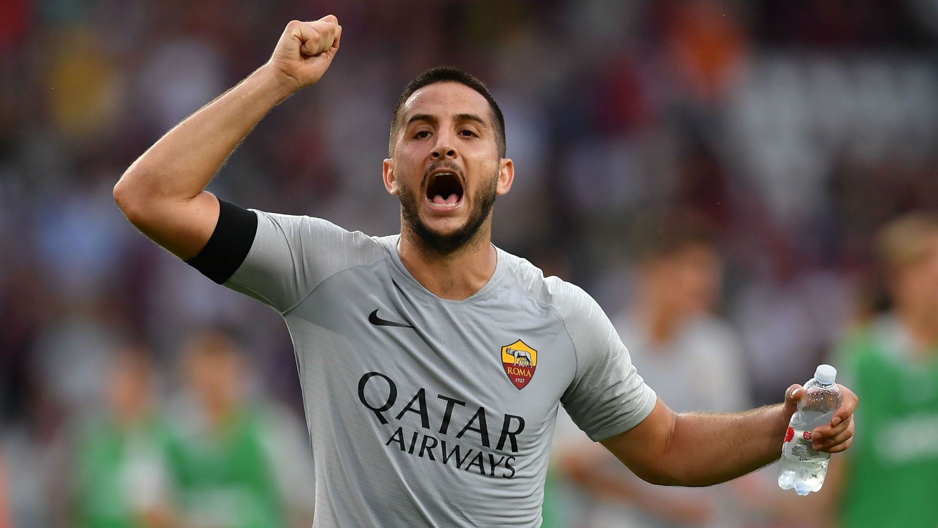 Kostas Manolas Roma 2018-19