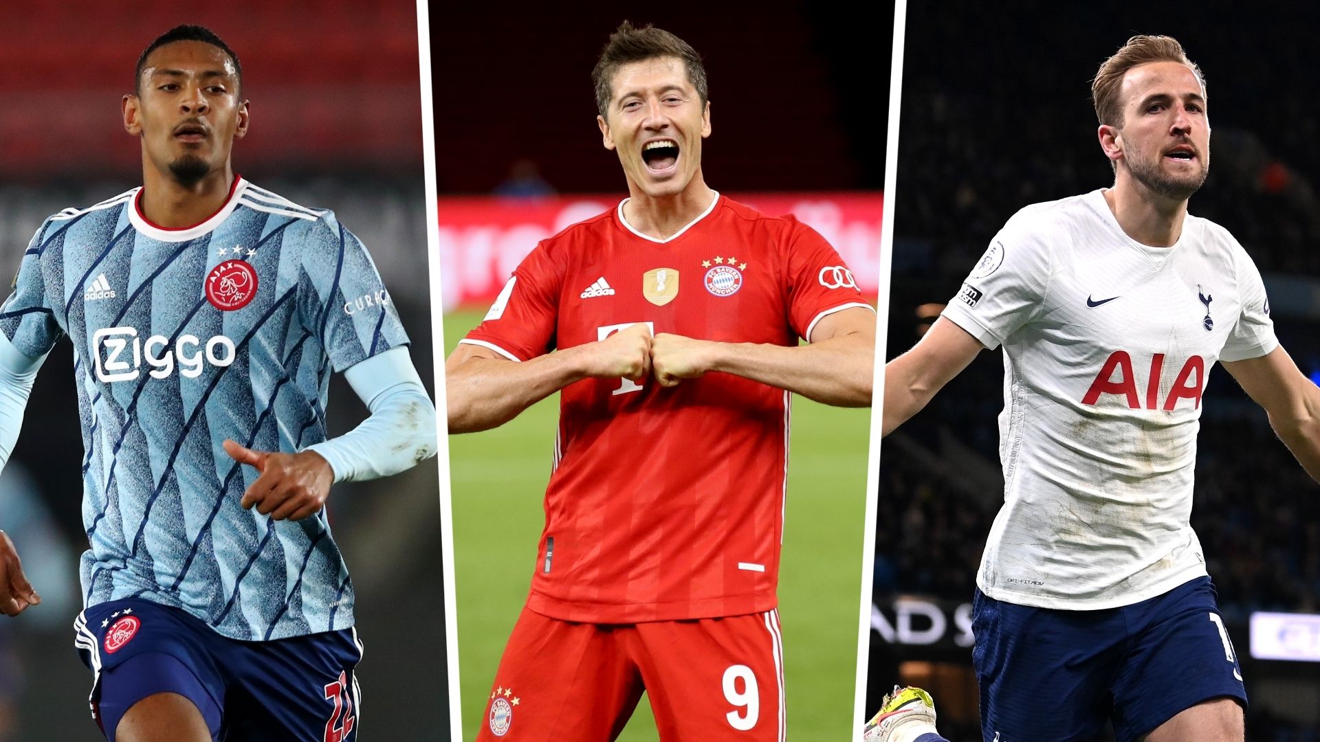 Haller Lewandowski Kane