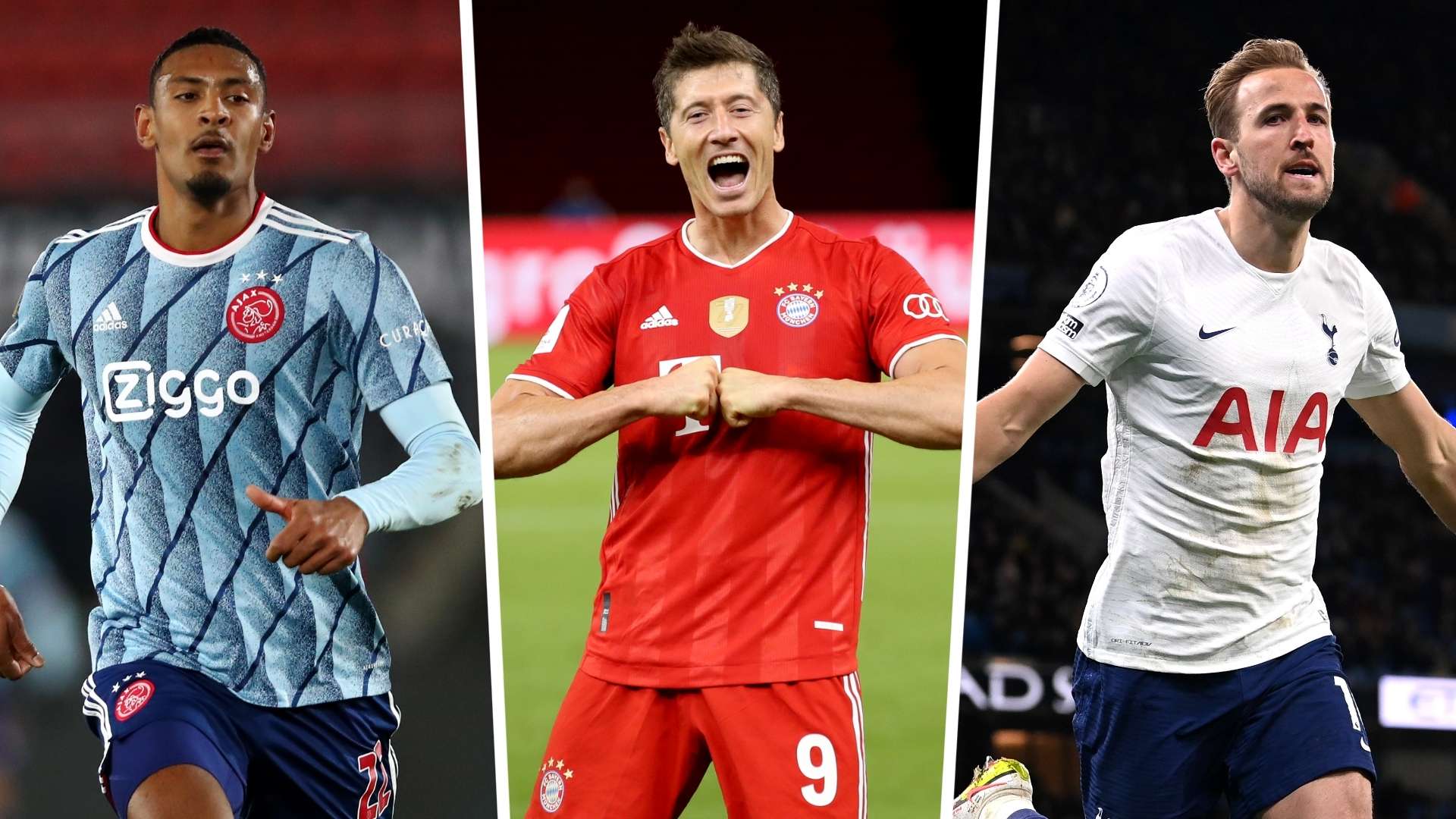 Haller Lewandowski Kane