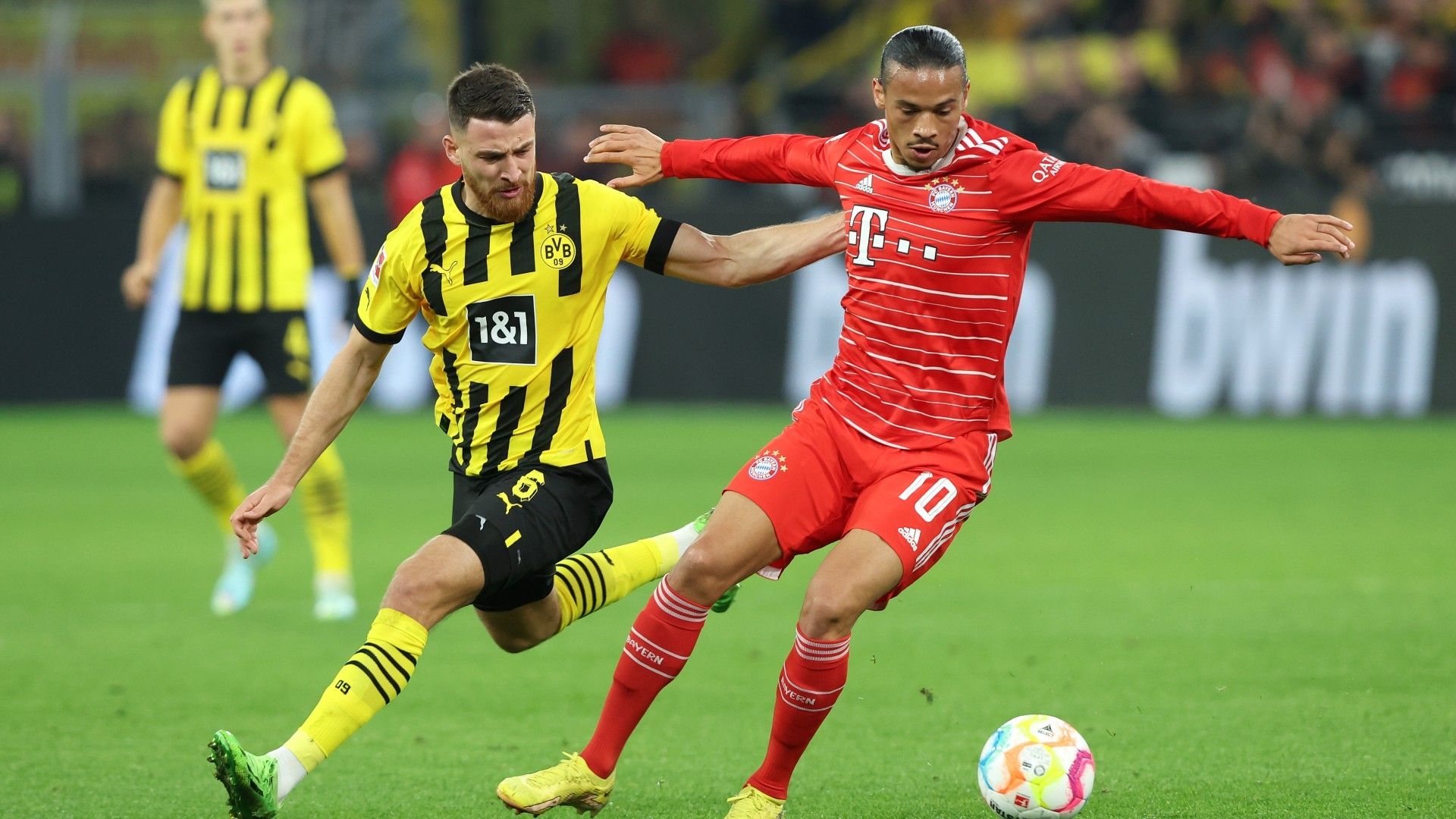 Dortmund Bayern 08102022