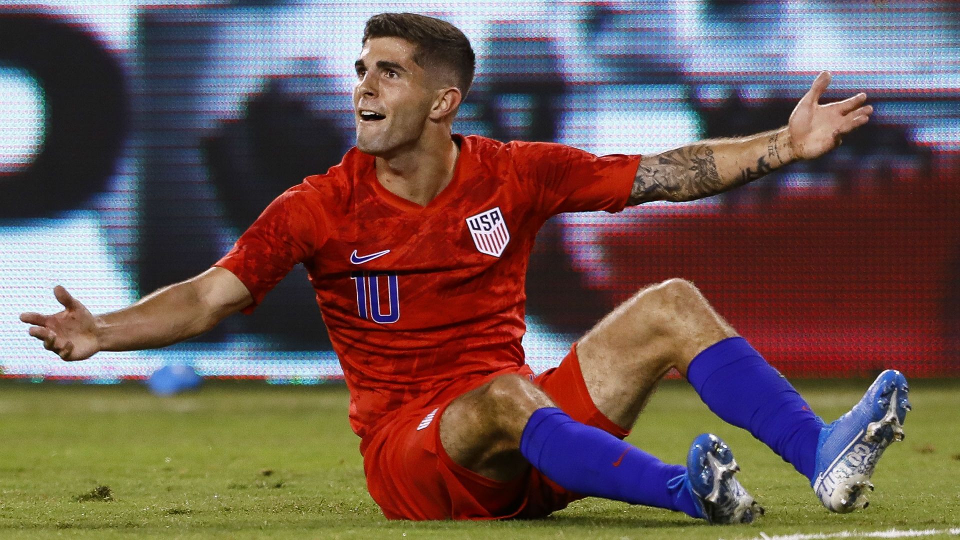Christian Pulisic USMNT Mexico 2019