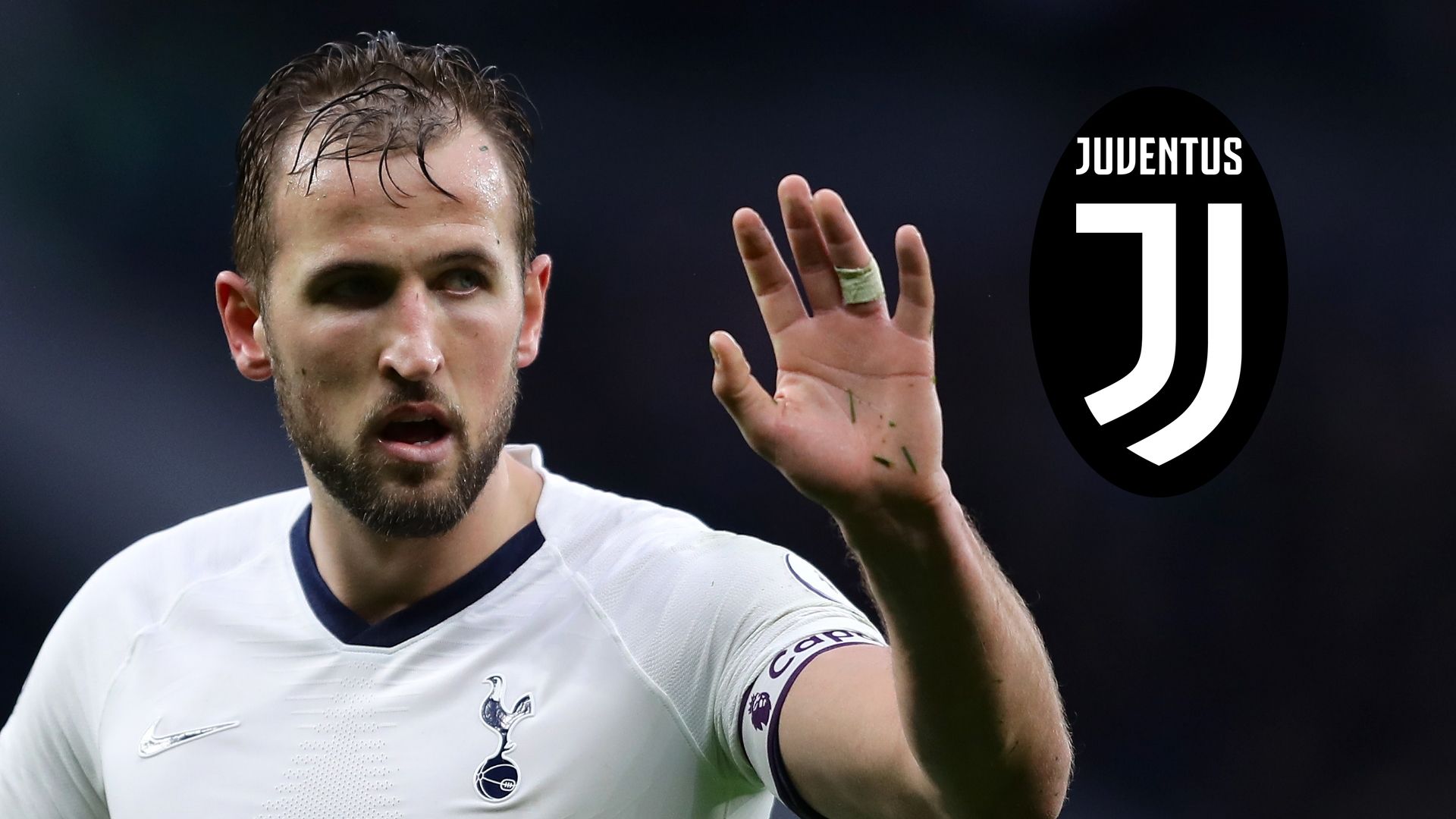Harry Kane, Juventus badge
