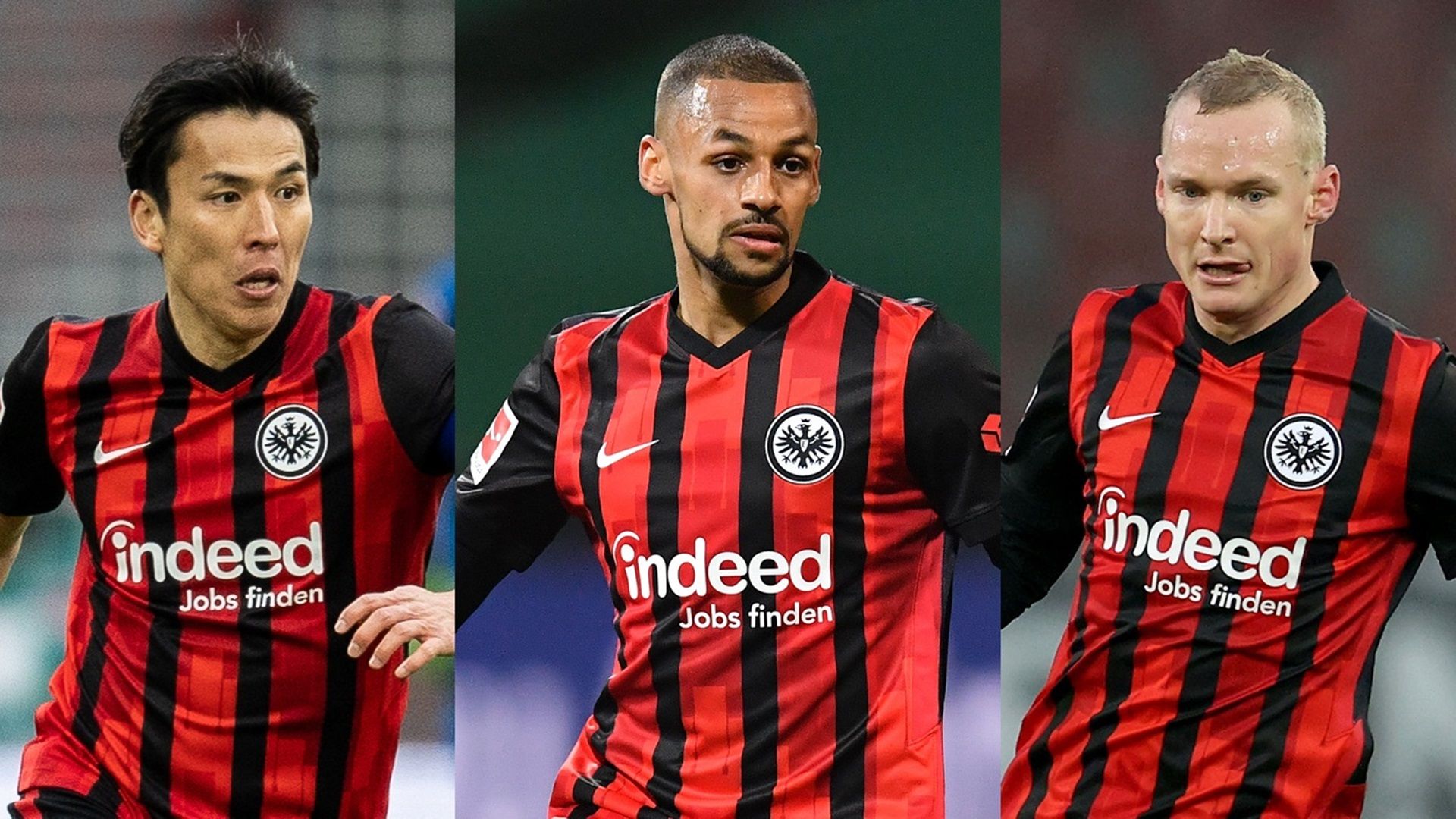 Makoto Hasebe&Djibril Sow&Sebastian Rode_Frankfurt