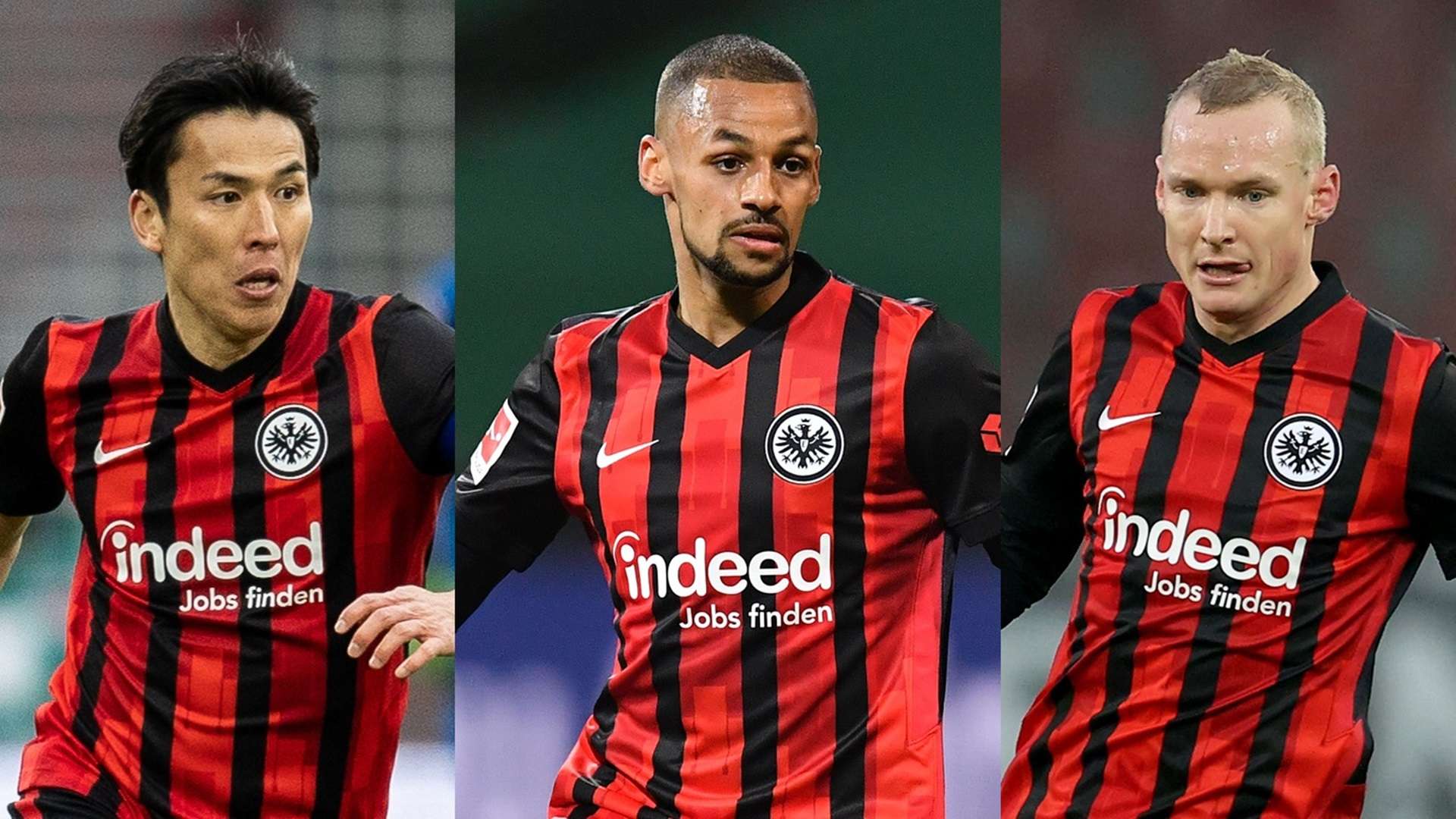 Makoto Hasebe&Djibril Sow&Sebastian Rode_Frankfurt