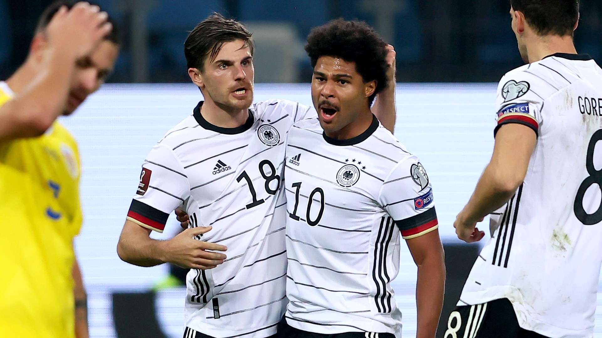 Gnabry Hofmann Germany Romania 08102021