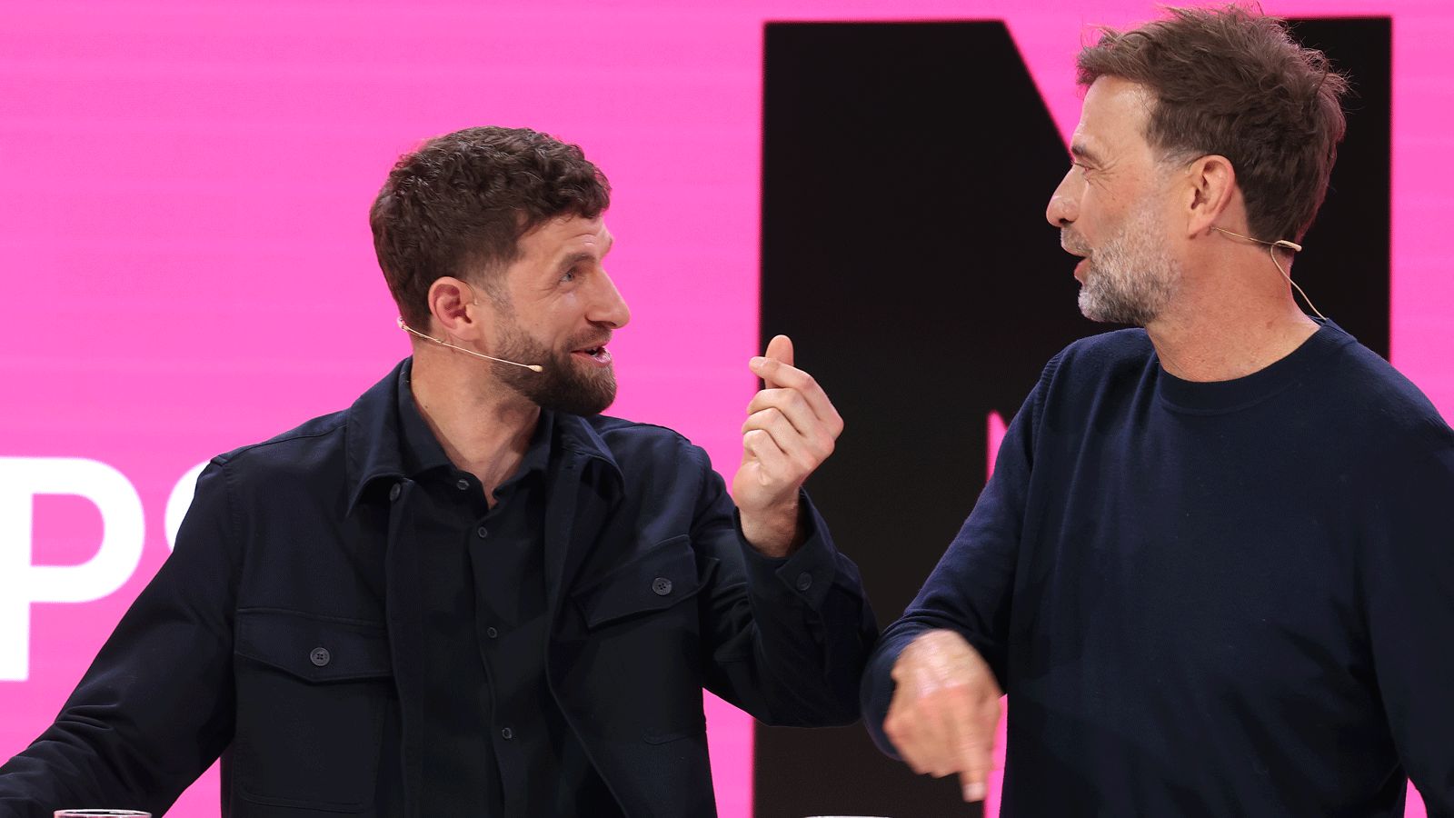 Thomas Müller Jürgen Klopp