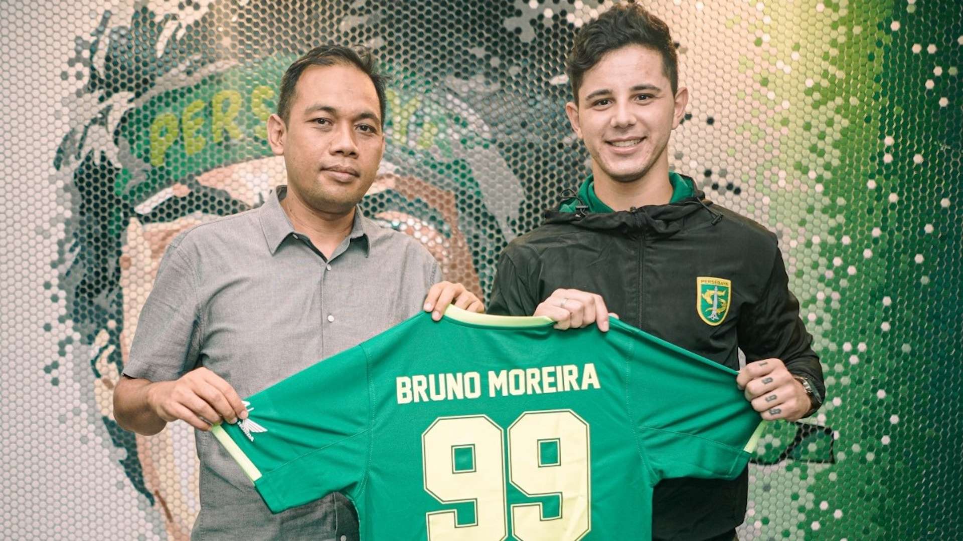 Bruno Moreira - Persebaya